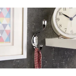 Basic Coat Hook - Chrome -Curver Shop 12817236 2024995164859117