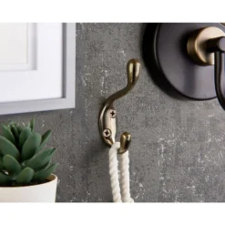 Basic Coat Hook - Antique Brass -Curver Shop 12817243 1924995164892936