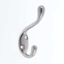 Basic Coat Hook - Satin Nickel