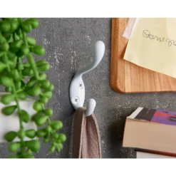 Basic Coat Hook - White -Curver Shop 12817254 1824995164979636