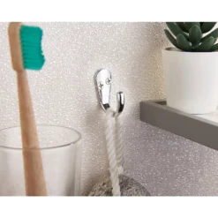 Basic Single Robe Hook - Chrome -Curver Shop 12817258 1904995164999391
