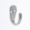 Basic Single Robe Hook - Satin Nickel