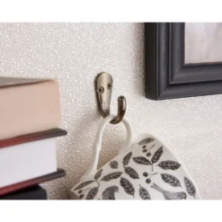 Basic Single Robe Hook - Antique Brass 5 Basic Single Robe Hook - Antique Brass -Curver Shop 12817269 8734995165005133