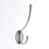 Victorian Hook - Satin Nickel