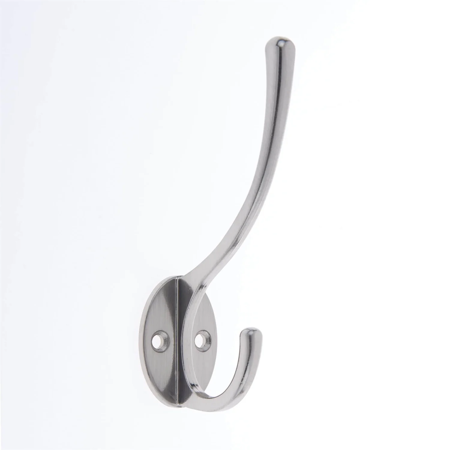 Victorian Hook - Satin Nickel 1 Victorian Hook - Satin Nickel