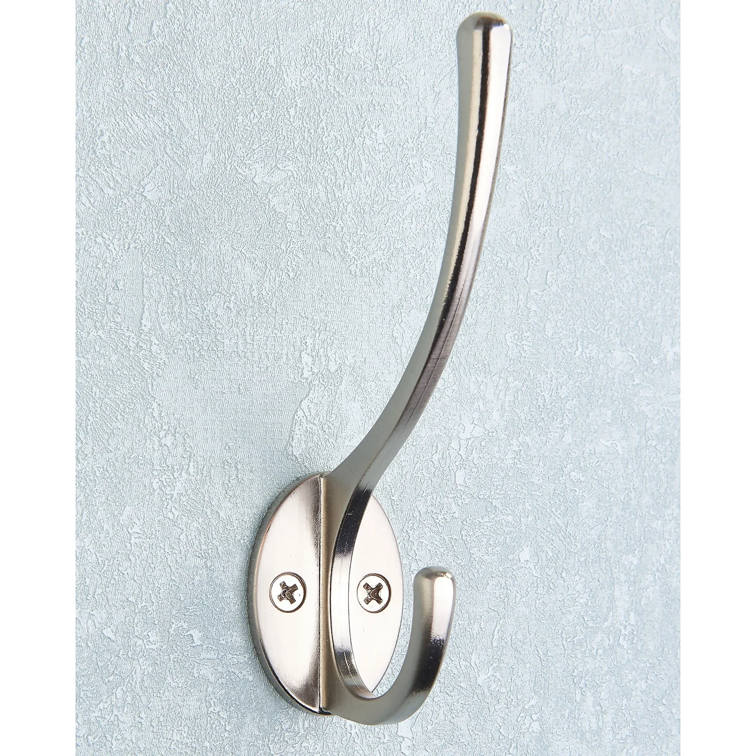 Victorian Hook - Satin Nickel 2 Victorian Hook - Satin Nickel - Image 2