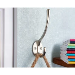 Victorian Hook - Satin Nickel 5 Victorian Hook - Satin Nickel -Curver Shop 12817279 5484995165029220