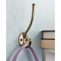 Victorian Hook - Antique Brass -Curver Shop 12817354 1024995165128505