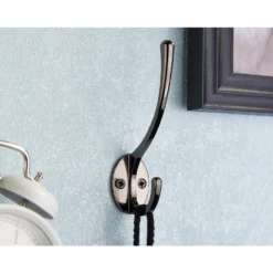 Victorian Hook - Black Nickel -Curver Shop 12817358 1634995165134007