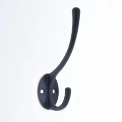 Victorian Hook - Matt Black