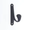 Bull Nose Hook - Matt Black