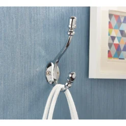 Antique Deco Hook - Chrome 5 Antique Deco Hook - Chrome -Curver Shop 12817396 1034995165275100