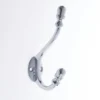 Antique Deco Hook - Chrome