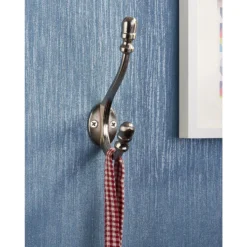 Antique Deco Hook - Satin Nickel 5 Antique Deco Hook - Satin Nickel -Curver Shop 12817398 1984995165310278