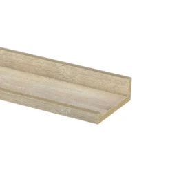 Flexi Storage Decorative Shelving Photo Shelf - Sanoma Oak - 600x35x100mm -Curver Shop 12817960 4044967466362949