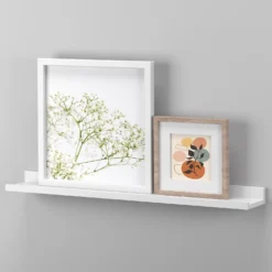 Flexi Storage Decorative Shelving Photo Shelf - White Matt - 600x35x100mm 6 Flexi Storage Decorative Shelving Photo Shelf - White Matt - 600x35x100mm -Curver Shop 12817964 1384876425677934