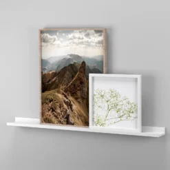 Flexi Storage Decorative Shelving Photo Shelf - White Matt - 900x35x100mm 6 Flexi Storage Decorative Shelving Photo Shelf - White Matt - 900x35x100mm -Curver Shop 12817971 8044876425860004