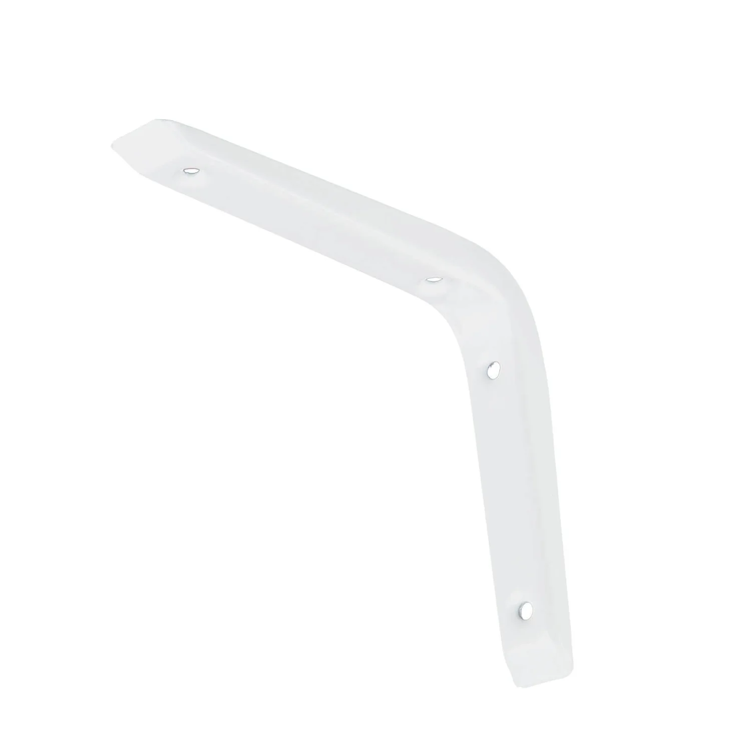 None Reinforced Bracket - White - 120x150mm 1 None Reinforced Bracket - White - 120x150mm