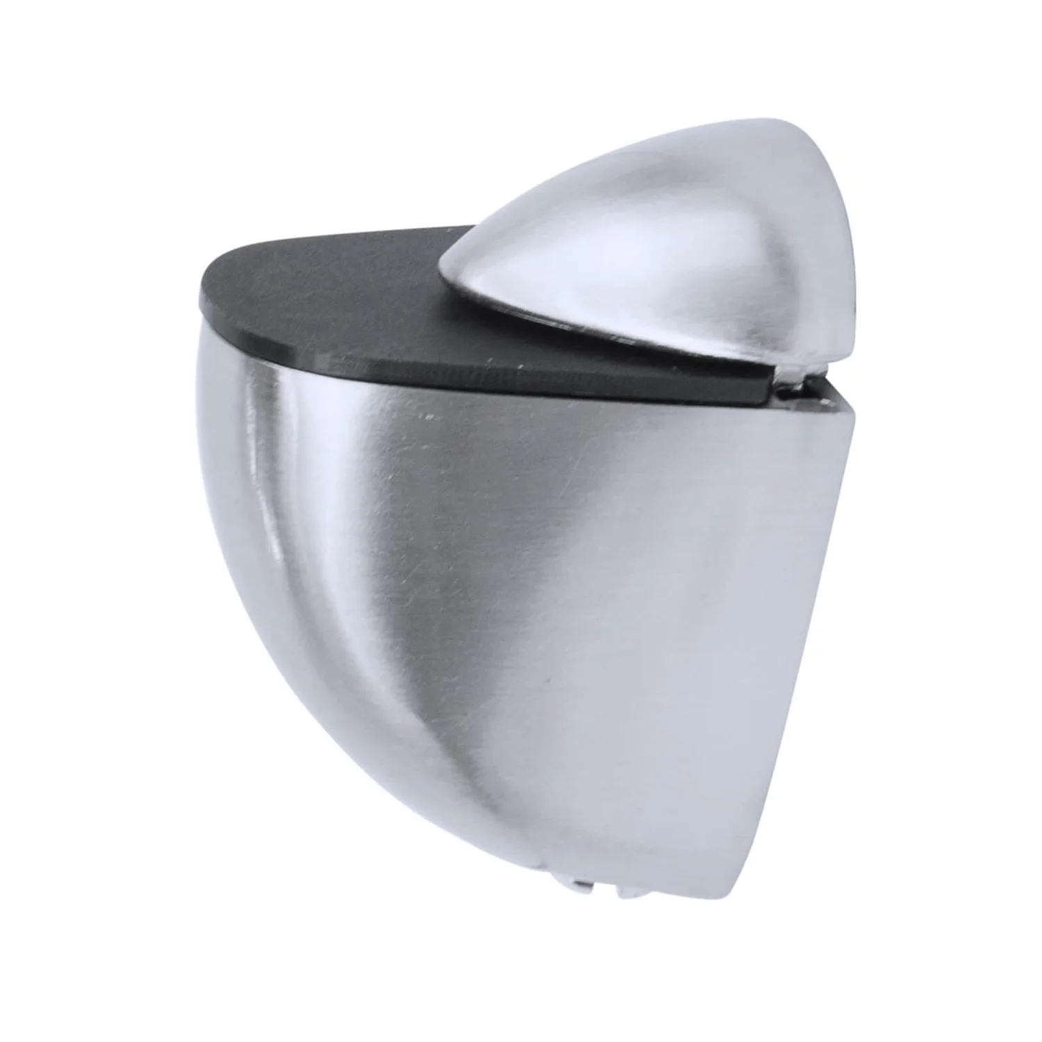 None Style Clip Mini - Satin Nickel 1 None Style Clip Mini - Satin Nickel