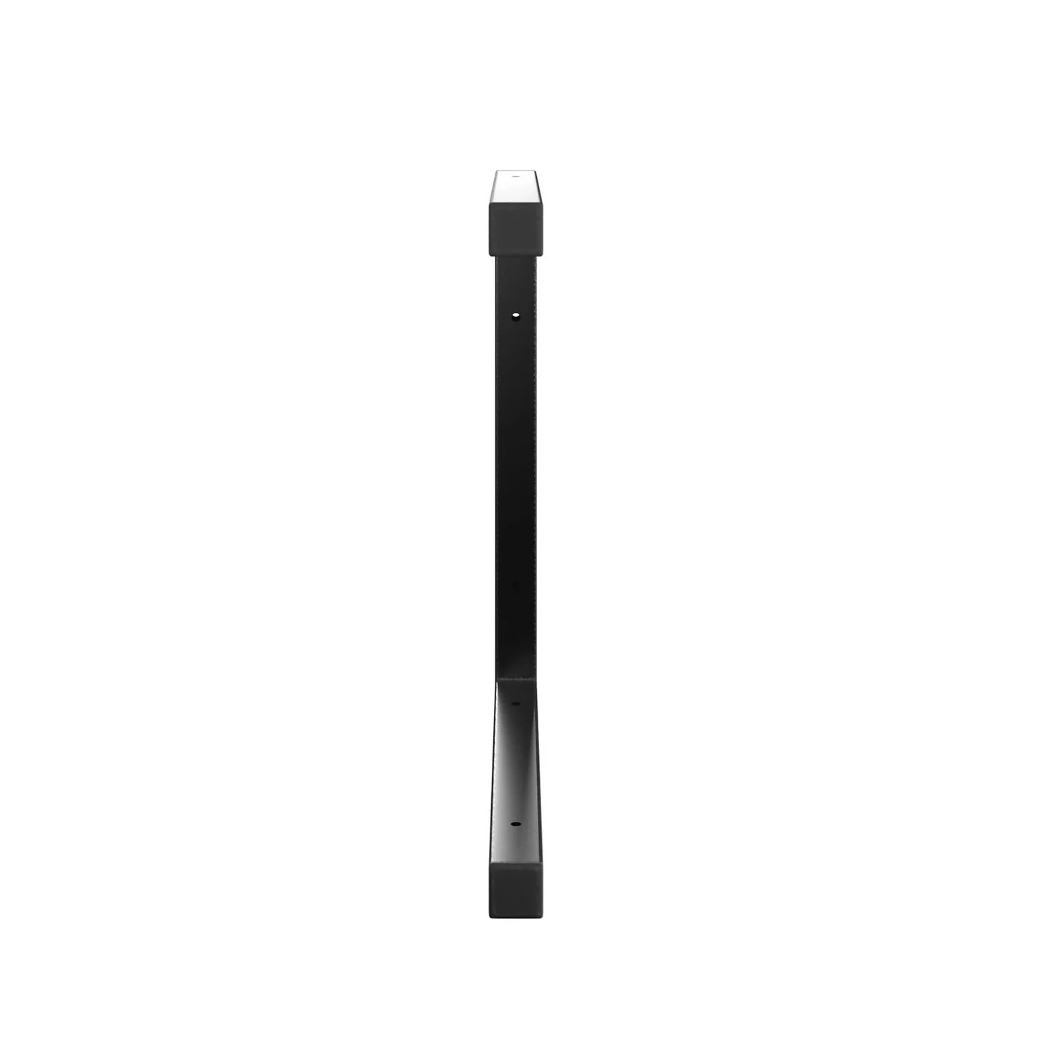 None Double U Shelf Bracket - Black - 330x300mm 4 None Double U Shelf Bracket - Black - 330x300mm - Image 4