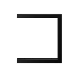 None Double U Shelf Bracket - Black - 330x300mm 8 None Double U Shelf Bracket - Black - 330x300mm -Curver Shop 12820763 1884930156443321