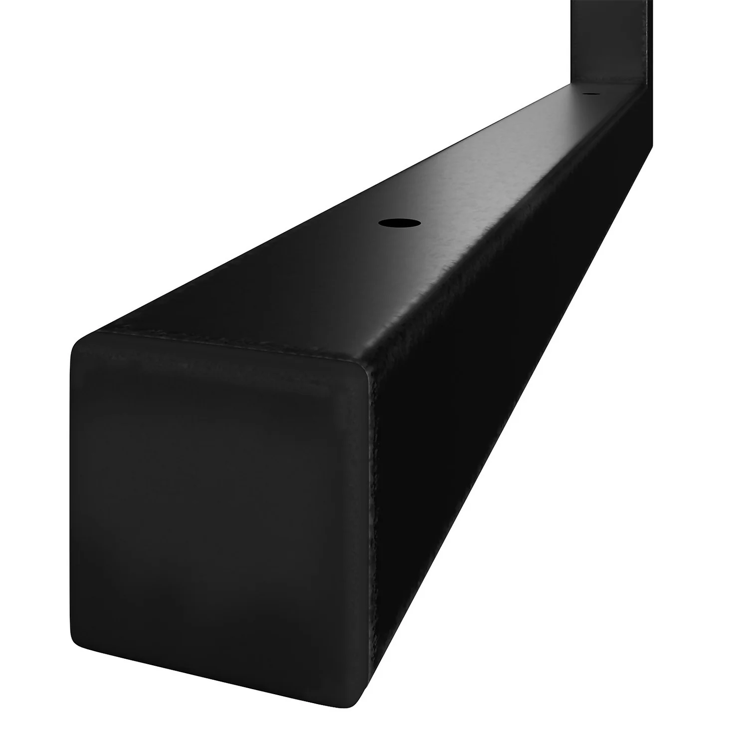 None Double U Shelf Bracket - Black - 330x300mm 5 None Double U Shelf Bracket - Black - 330x300mm - Image 5