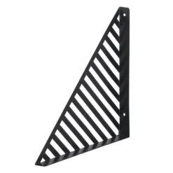 None Lines Bracket - Black - 250x250mm