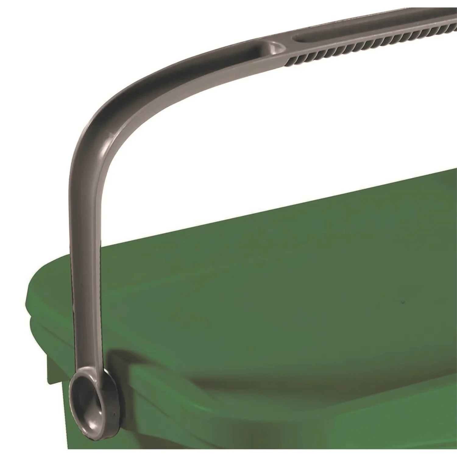 Curver Multiboxx Plastic Multi-purpose Storage Box - Green - 6L 4 Curver Multiboxx Plastic Multi-purpose Storage Box - Green - 6L - Image 4