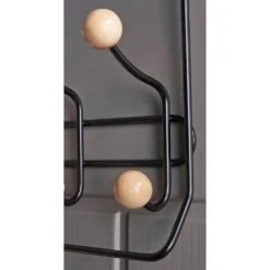 None Wooden Ball With Towel Bar Coat Hook 5 None Wooden Ball With Towel Bar Coat Hook -Curver Shop 12821176 1944846170555114