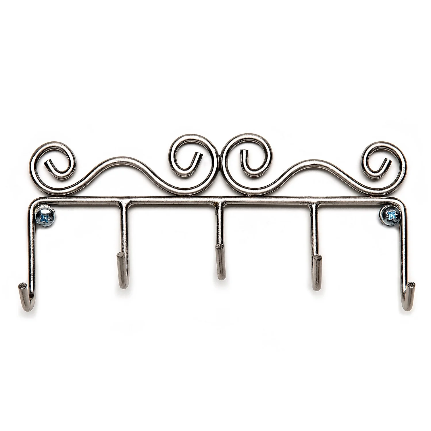 None Decorative Metal 4 Key Coat Hook 3 None Decorative Metal 4 Key Coat Hook - Image 3