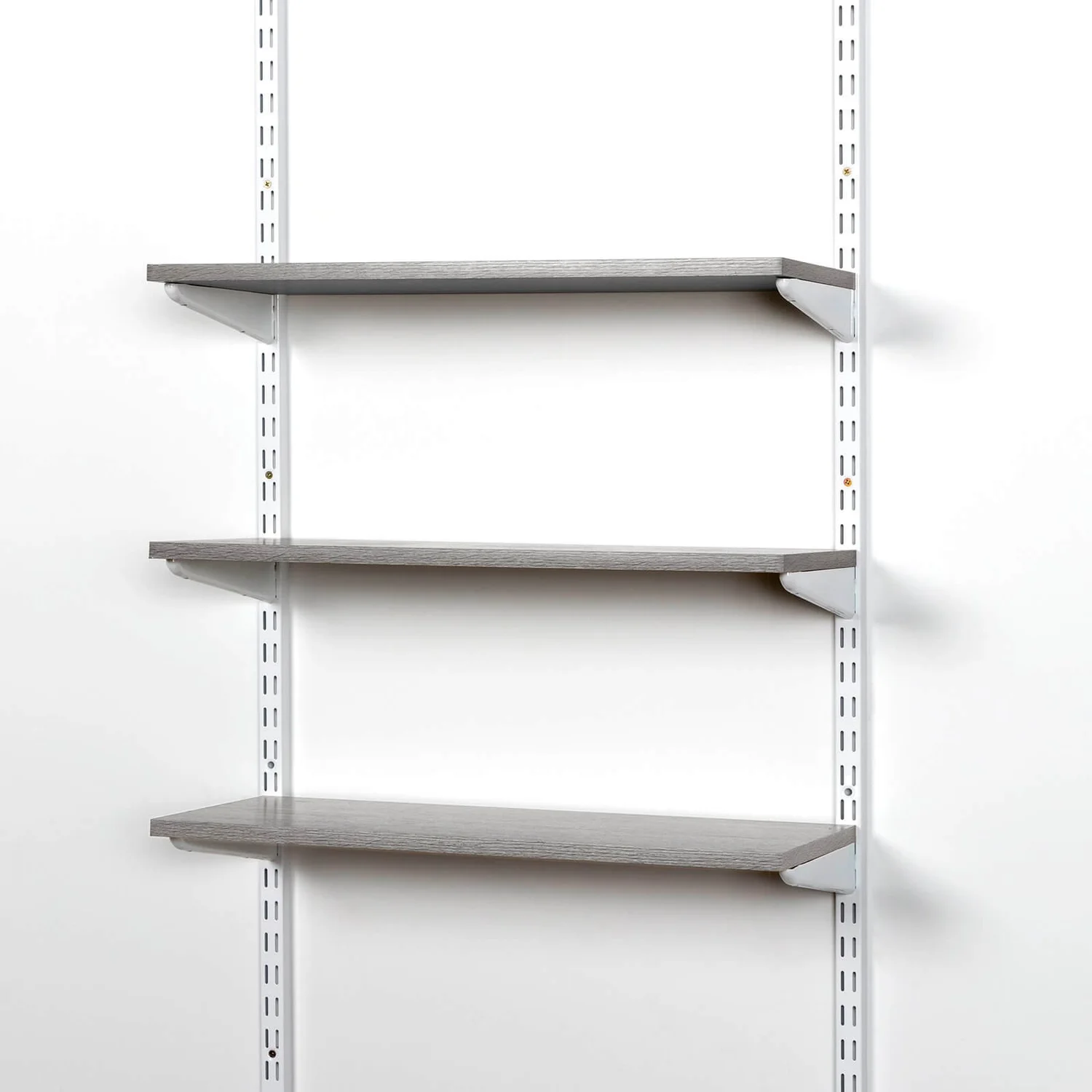 Shelf Grey Oak 600x16x250mm 2 Shelf Grey Oak 600x16x250mm - Image 2