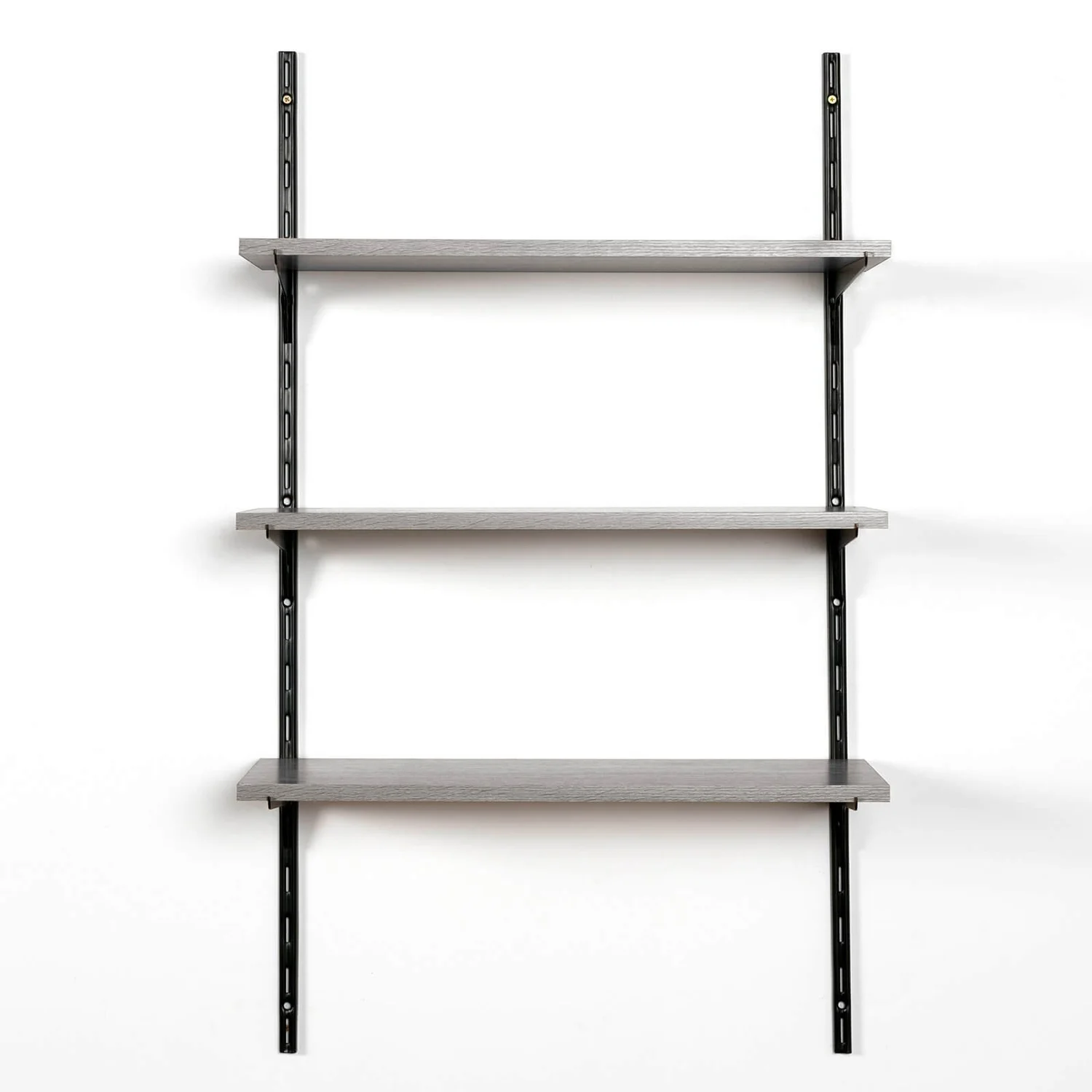 Shelf Grey Oak 600x16x250mm 3 Shelf Grey Oak 600x16x250mm - Image 3