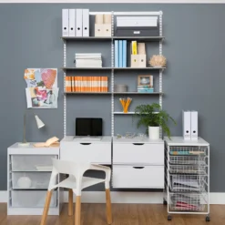 Shelf Grey Oak 1200x16x200mm -Curver Shop 12821487 1744832960348601