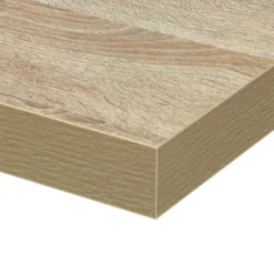 Floating Shelf - Sanoma Oak - 250 X 250 X 38mm -Curver Shop 12822016 2174964085558918