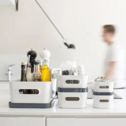 SmartStore Compact XS Lid - Grey -Curver Shop 12822354 8094833175648179