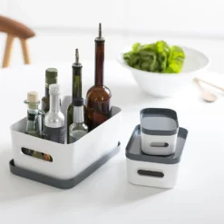 SmartStore Compact XS Lid - Grey -Curver Shop 12822354 8104833175588275