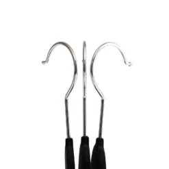 Black Velvet Clothes Hangers - 10 Pack -Curver Shop 12822491 1174878809198859