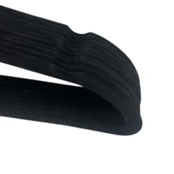 Black Velvet Clothes Hangers - 10 Pack -Curver Shop 12822491 2064878809251272