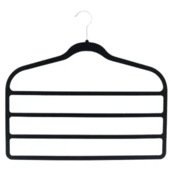 Single Black Velvet Trouser Hanger -Curver Shop 12822495 6734878808949841