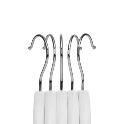 White Wooden Hangers - 8 Pack 9 White Wooden Hangers - 8 Pack -Curver Shop 12822503 1534878808172646