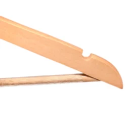 Wooden Clothes Hangers - 8 Pack 9 Wooden Clothes Hangers - 8 Pack -Curver Shop 12822504 1724878808365258