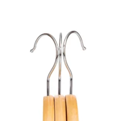 Wooden Clothes Hangers - 8 Pack 12 Wooden Clothes Hangers - 8 Pack -Curver Shop 12822504 9104878808445889