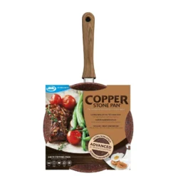 JML Copper Stone Pan - 24cm