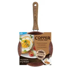 JML Copper Stone Pan - 20cm