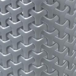 Curver My Style Large 1.6L Round Plastic Storage Organiser - Grey -Curver Shop 12823035 6494833228086223