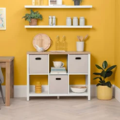 Clever Cube 2x3 Storage Unit With Legs - White 10 Clever Cube 2x3 Storage Unit With Legs - White -Curver Shop 12824157 1365023649147679