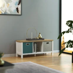 Clever Cube 1x3 Storage Unit With Legs - White 10 Clever Cube 1x3 Storage Unit With Legs - White -Curver Shop 12824159 4155052927423366