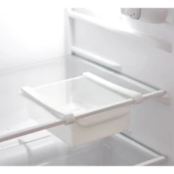 None Under Fridge Shelf Slide Storage Box