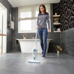 Black & Decker Black And Decker 1300W Steam Mop 9 Black & Decker Black And Decker 1300W Steam Mop -Curver Shop 12824308 1284832983769337