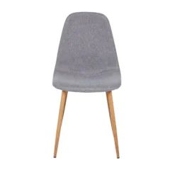 Ludlow Upholstered Dining Chair - Set Of 2 - Grey 9 Ludlow Upholstered Dining Chair - Set Of 2 - Grey -Curver Shop 12825369 1554832990846952